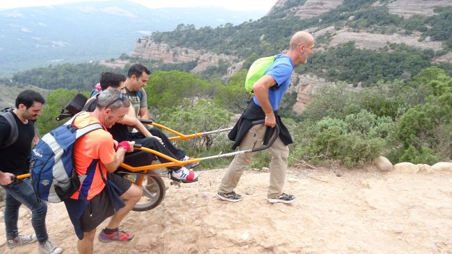 La Xarxa de Parcs Naturals promou la inclusió amb una jornada festiva i accessible al Corredor