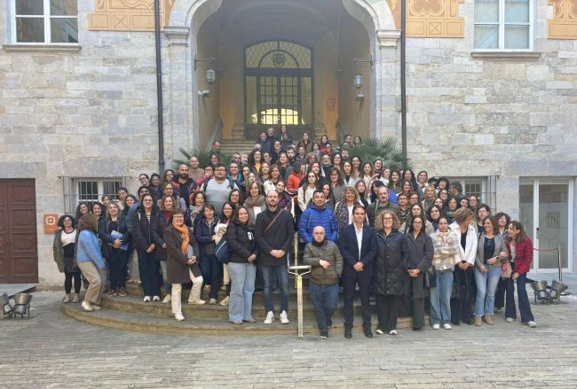 Professionals dels serveis socials gironins analitzen els reptes de l'atenció a la discapacitat