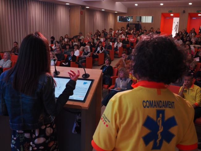 La prevenció del suïcidi, focus de les IV Jornades de Salut Mental de la Catalunya Central com a 'responsabilitat compartida'