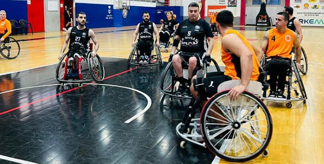 L'UNES FC Barcelona i el CE Costa Daurada consoliden el liderat a la Lliga Catalana Nivell 2 de bàsquet en cadira de rodes
