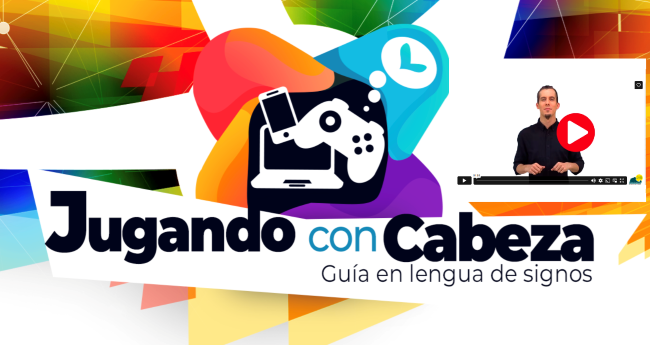La Fundació CNSE llança un recurs web accessible per fomentar l’ús responsable dels videojocs entre els menors sords