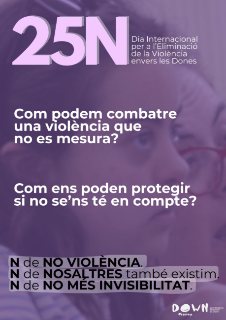 Down Catalunya impulsa el primer estudi estatal sobre victimització sexual en persones amb discapacitat intel·lectual