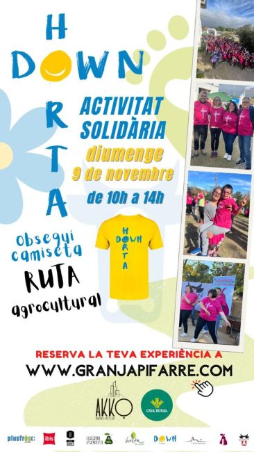 Arriba la 4a Ruta Solidària Down Horta, una crida a la inclusió, la solidaritat i la festa a Lleida