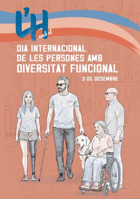 L’Hospitalet activa dues setmanes d’esdeveniments per la inclusió amb motiu del Dia Internacional de la Diversitat Funcional