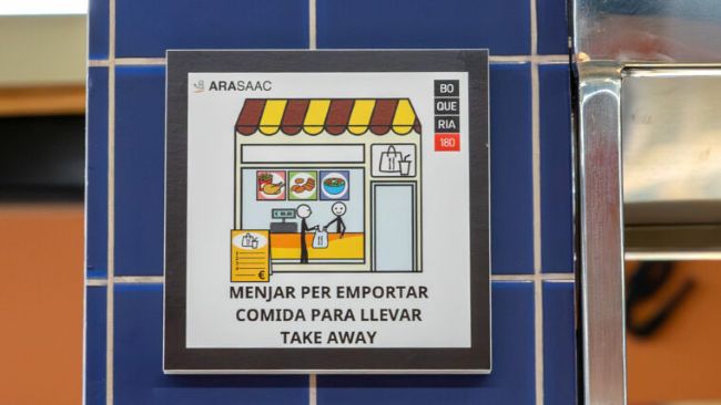 El mercat de la Boqueria esdevé el primer mercat del món declarat zona segura per a persones amb TEA