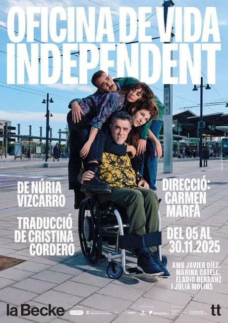 La Sala Beckett confronta l'espectador amb la vulnerabilitat a través d'una comèdia sobre la diversitat funcional