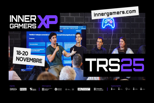 Terrassa explora el potencial transformador dels videojocs en la salut mental i la inclusió amb la celebració d’innerGAMERS XP