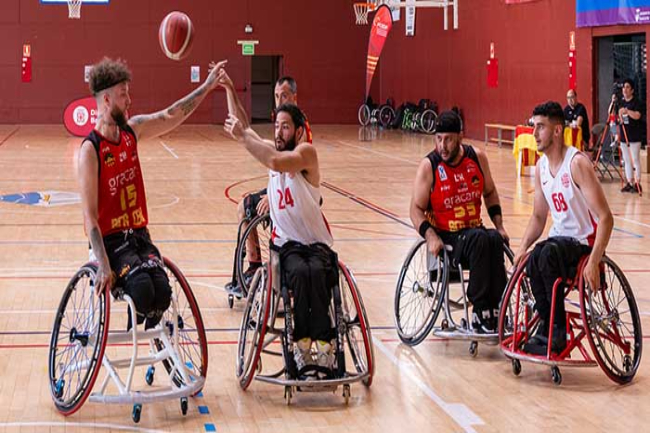 La Lliga Catalana de bàsquet en cadira de rodes 3x3 inicia una nova temporada