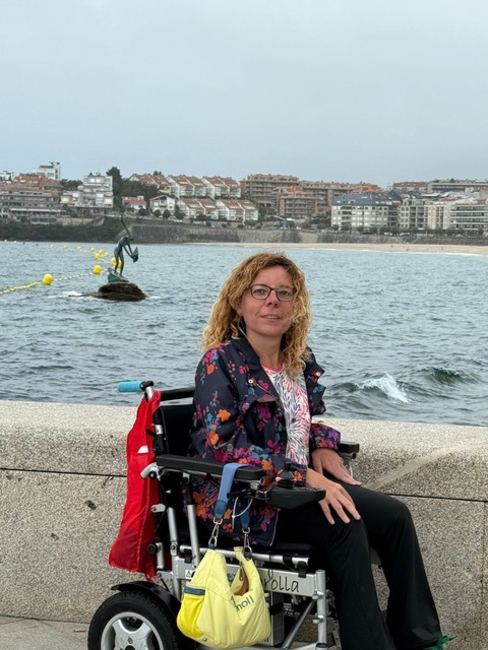 Montse Font: “Rebre missatges de gent que diu que els hi ajudo em fa sentir forta”