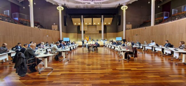 La Diputació de Barcelona aprova un pressupost de més de 1.410 M€ i es compromet amb els drets de les persones amb discapacitat