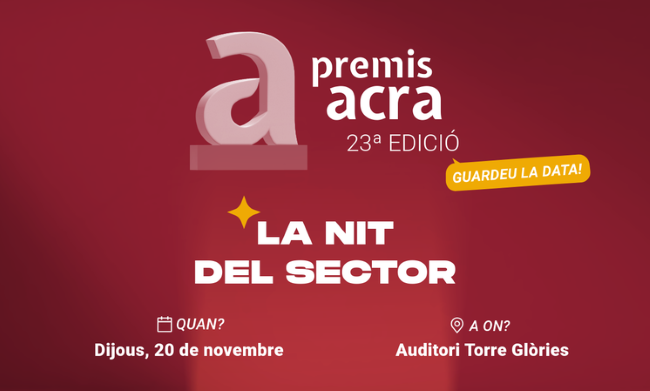 El Premis ACRA 2025 reconeixen l’excel·lència i la innovació en l'atenció a la gent gran