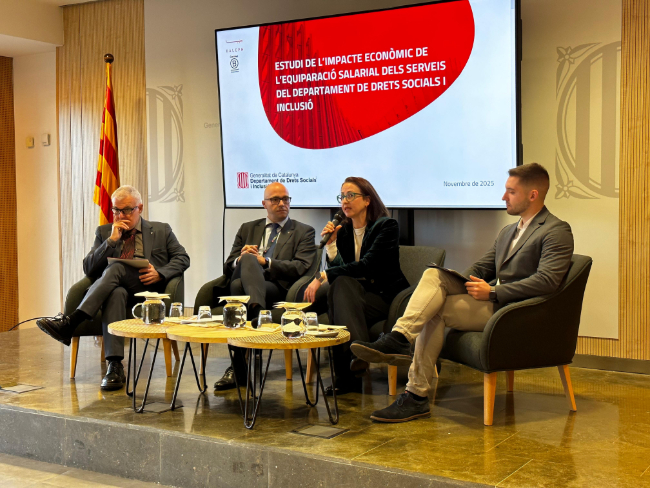 El Govern calcula que equiparar els salaris socials al sector públic costaria 600 milions d'euros addicionals