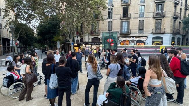 El Projecte Comerç Accessible (CASBA) promou l'estudi d'establiments de Barcelona per part d'alumnes d'arquitectura