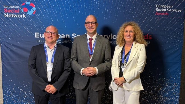 El projecte wSocial del Departament de Drets Socials i Inclusió finalista als European Social Services Awards per la seva transformació digital