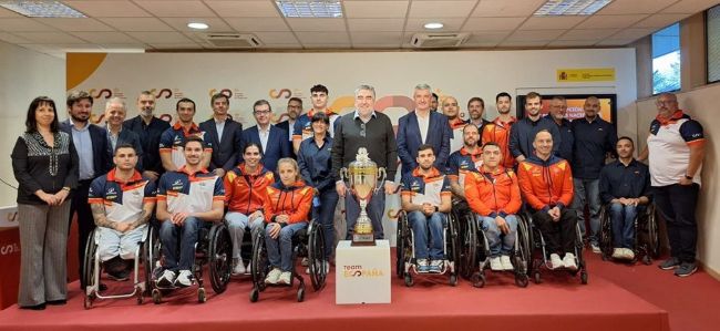 El bàsquet espanyol en cadira de rodes mira l’or paralímpic després de guanyar l’Europeu