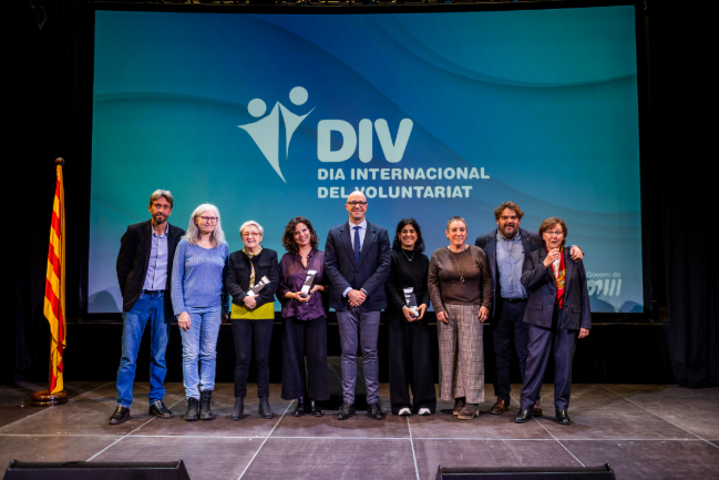 El projecte 'Voluntaritza't' de l'entitat Pere Claver guanya el 32è Premi Voluntariat del Departament de Drets Socials i Inclusió