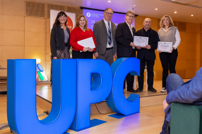 La Càtedra d'Accessibilitat de la UPC celebra 20 anys d'avenços en inclusió social i disseny universal amb un acte commemoratiu