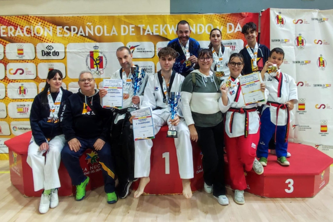 El Club Su-Ba-Lee de Sabadell domina el Taekwondo Estatal i es consolida com a referent en esport inclusiu