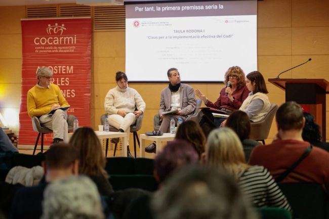 El sector de la discapacitat a Catalunya exigeix formació obligatòria i menys burocràcia per aplicar el Codi d'Accessibilitat