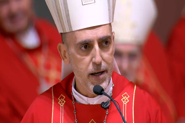 Monsenyor Xabier Gómez: “La defensa de la dignitat humana és part essencial de la missió evangelitzadora”