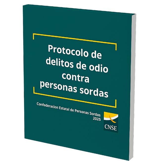 La CNSE presenta el primer protocol a Espanya contra els delictes d'odi cap a persones sordes