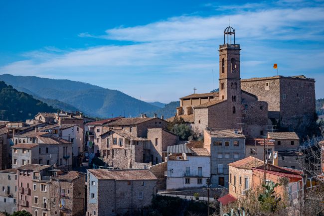 Diputació de Barcelona impulsa l'accessibilitat i l'obertura del terrat del Castell de Súria
