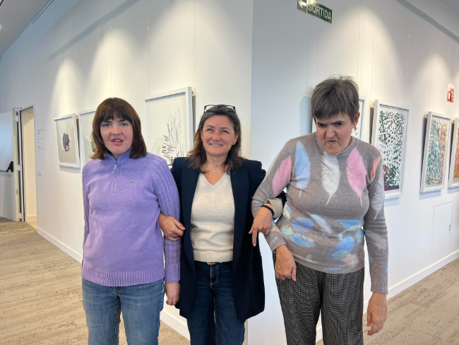L’Associació Alba inaugura “Trajectòries Singulars” per visibilitzar el talent artístic de persones amb discapacitat