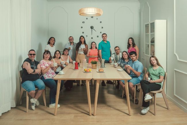 Down Lleida posa a la venda el seu calendari solidari 2026 per finançar els programes d'inclusió i autonomia