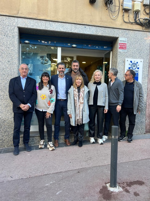 Gavà promourà la inclusió laboral de persones amb discapacitat amb un nou Centre Especial d’Ocupació d’Esclat Grup Social