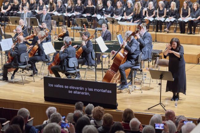 L’Auditori Manuel de Falla es converteix en l’epicentre de la cultura inclusiva amb una versió adaptada d’'El Messies'