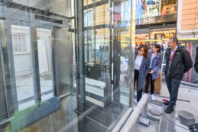 La consellera Paneque manifesta el ple compromís del Govern amb un transport “fiable i accessible”