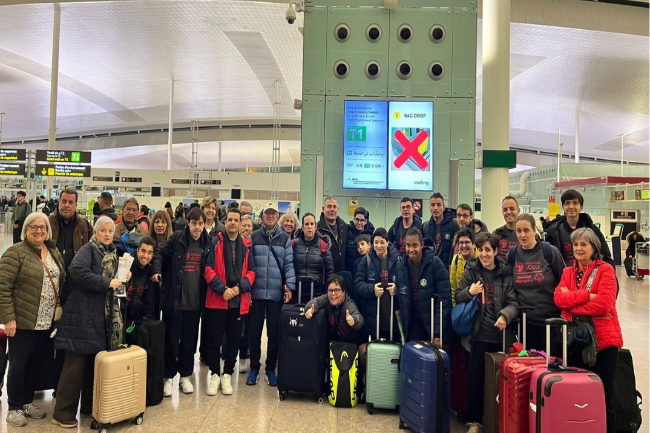 La Federació ACELL–Special Olympics Catalunya tanca amb èxit la seva participació al X Encuentro Nacional Más Que Tenis 2025