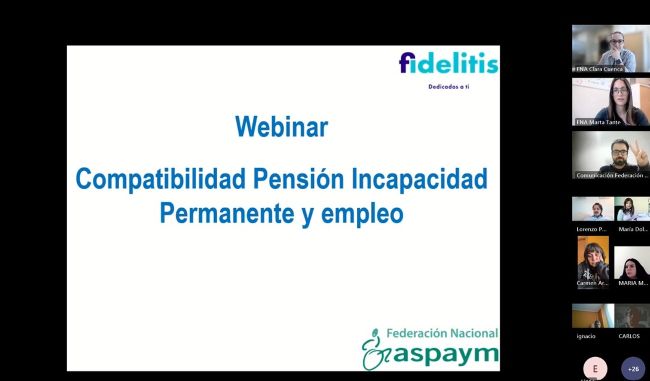 ASPAYM reforça l'autonomia personal amb un cicle sobre drets laborals i accessibilitat