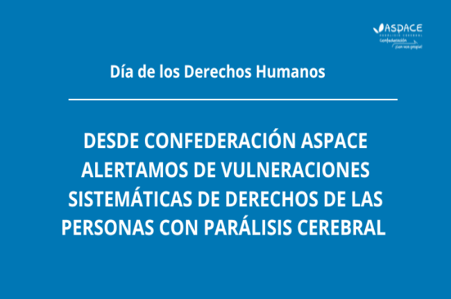 ASPACE alerta de violacions sistemàtiques dels drets de les persones amb paràlisi cerebral