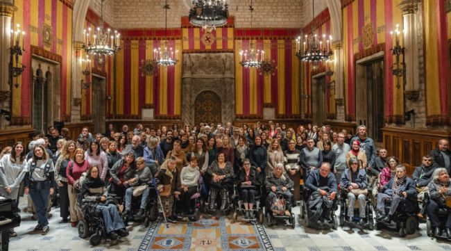 L’Ajuntament de Barcelona reitera el seu compromís amb l’accessibilitat en el Dia Internacional de les Persones amb Discapacitat