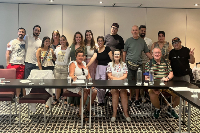Les persones amb discapacitat lideren la defensa del seu dret a decidir a través de la xarxa Liber