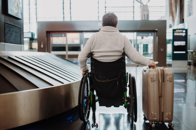 La manca d'accessibilitat en el transport aeri penalitza els passatgers amb discapacitat
