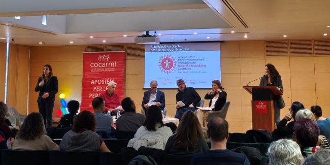 Que el Codi d’Accessibilitat català no l’utilitzin com a guerro