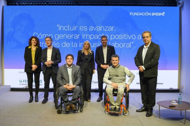 Govern, empreses i institucions aposten per la inclusió laboral de les persones amb discapacitat