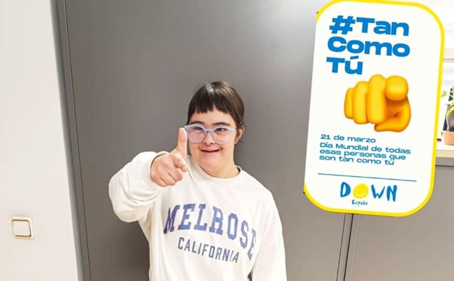 Down España inicia a Saragossa el seu 25è Encontre Nacional de Famílies amb l'objectiu de defensar els drets del col·lectiu