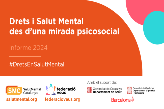 Catalunya va registrar un total de 287 casos de vulneracions de drets en salut mental durant el 2024