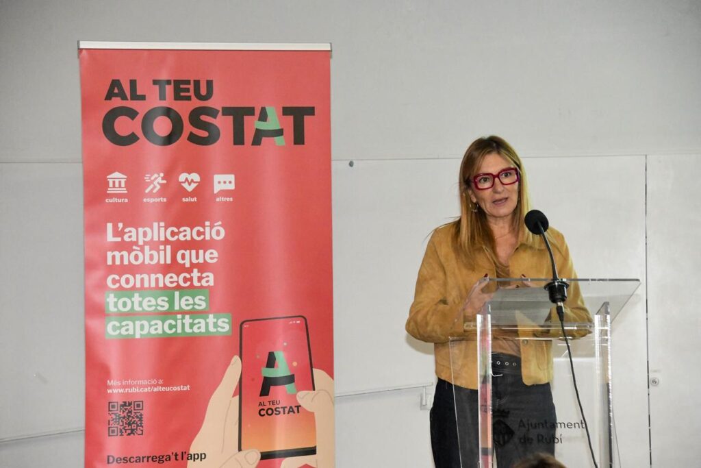 Rubí estrena l'aplicació ‘AL TEU COSTAT’ per centralitzar els recursos i canals de suport a la discapacitat