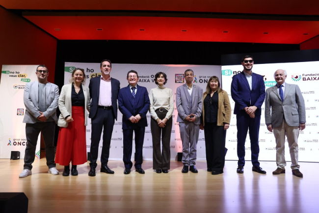 La ONCE crea la Fundació ONCE Baixa Visió per atendre fins a 400.000 persones
