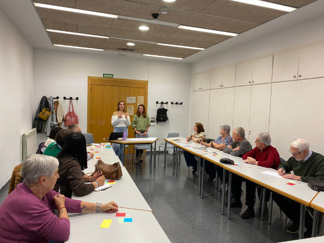 Terrassa reivindica la salut mental de qui cuida en una jornada sobre l'autocura i el benestar emocional