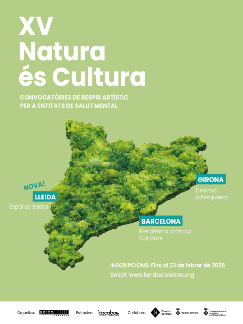 La Fundació Setba expandeix a Lleida la 15a edició del seu projecte de respir artístic 'Natura és Cultura'