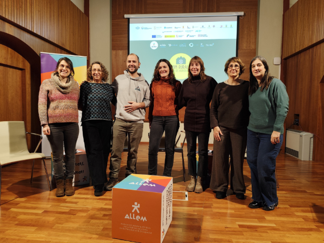 Allem urgeix a crear la figura de l'agent de suport rural per frenar l'exclusió social a les zones de muntanya