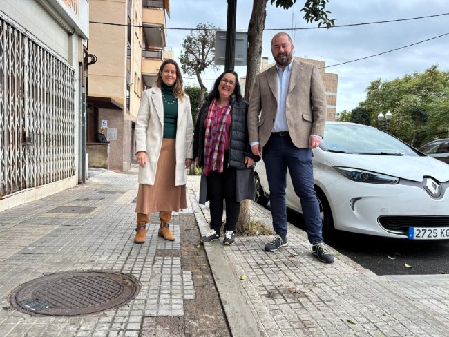 ERC reclama una reforma integral de les voreres a l'avinguda Andorra a Tarragona per garantir la seguretat dels vianants
