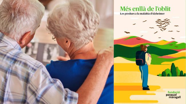 La Fundació Pasqual Maragall presenta una guia per acompanyar les famílies en el dol i les pèrdues que genera l'Alzheimer