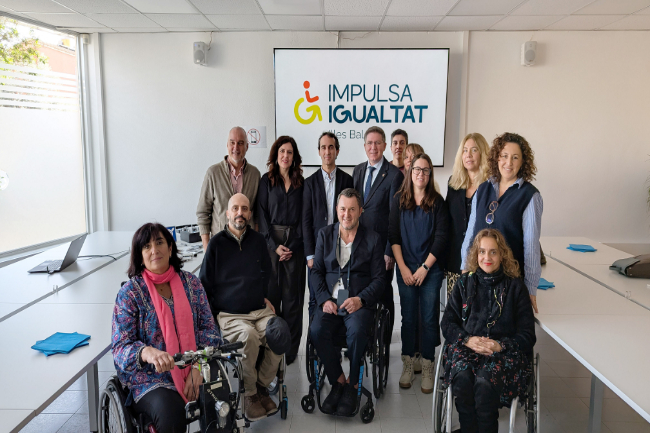 IMPULSA IGUALTAT Illes Balears estrena marca i noves instal·lacions a Palma