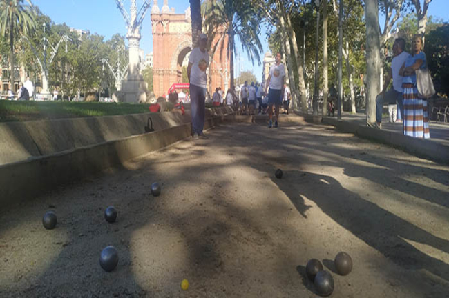 El Club Petanca Santa Coloma B es referma en el lideratge del Grup B de la Lliga Catalana de petanca inclusiva